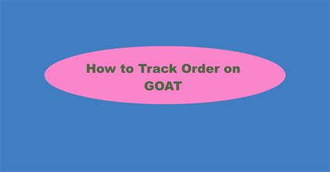 goat order time.